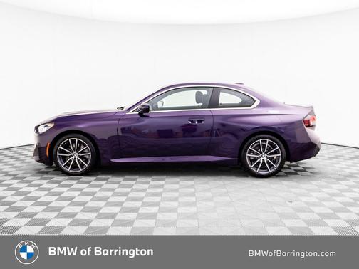 Thundernight Metallic 2025 BMW 230 xDrive
