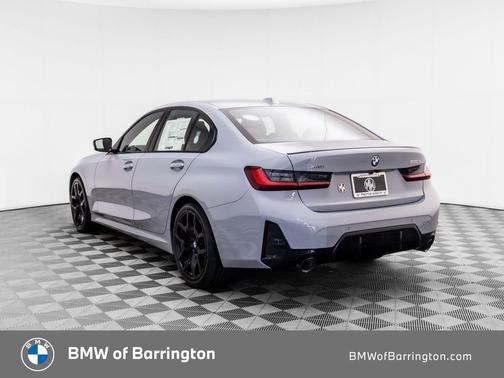 Brooklyn Grey Metallic 2026 BMW 330 xDrive