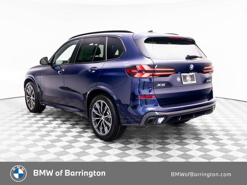 Tanzanite Blue II Metallic 2026 BMW X5 xDrive40i