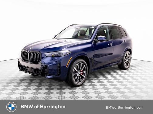Tanzanite Blue II Metallic 2026 BMW X5 xDrive40i