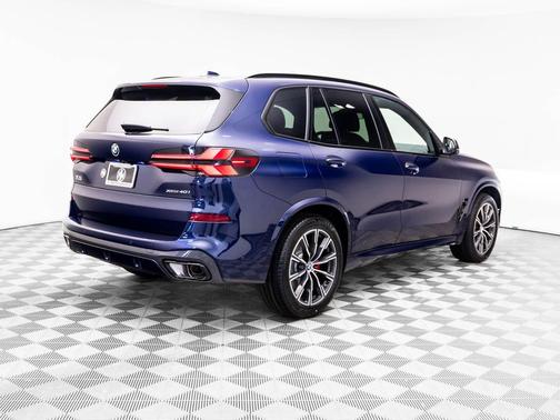 Tanzanite Blue II Metallic 2026 BMW X5 xDrive40i