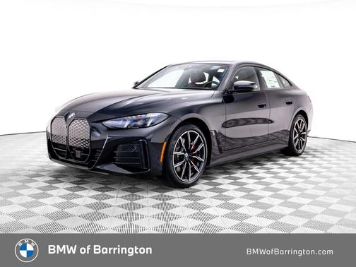 Black Sapphire Metallic 2026 BMW i4 Gran Coupe xDrive40