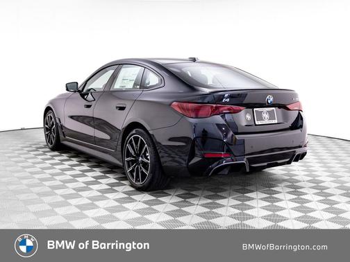 Black Sapphire Metallic 2026 BMW i4 Gran Coupe xDrive40