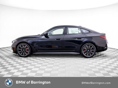 Black Sapphire Metallic 2026 BMW i4 Gran Coupe xDrive40