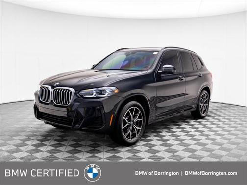2022 BMW X3 xDrive30i