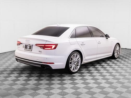 Ibis White 2018 Audi A4 2.0T Premium Plus