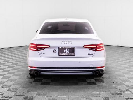 Ibis White 2018 Audi A4 2.0T Premium Plus