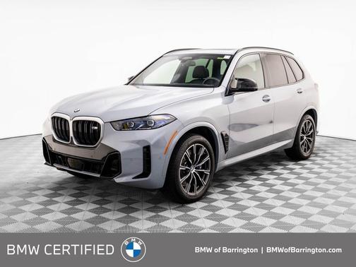 2025 BMW X5 M60i