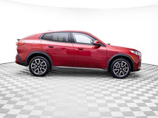 Red Metallic 2026 BMW X2 xDrive28i