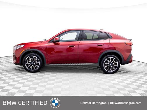 Red Metallic 2026 BMW X2 xDrive28i