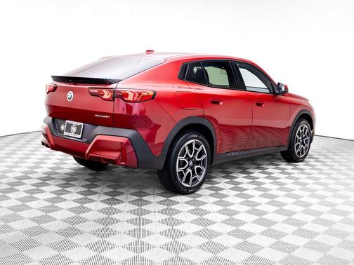 Red Metallic 2026 BMW X2 xDrive28i