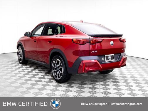 Red Metallic 2026 BMW X2 xDrive28i