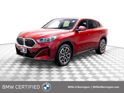 Red Metallic 2026 BMW X2 xDrive28i