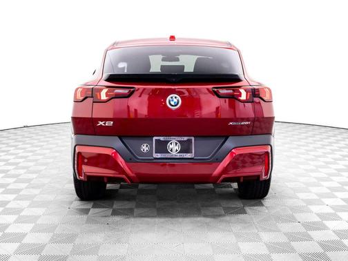 Red Metallic 2026 BMW X2 xDrive28i