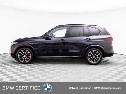 Black Sapphire Metallic 2024 BMW X5 xDrive40i
