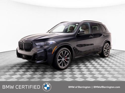 Black Sapphire Metallic 2024 BMW X5 xDrive40i
