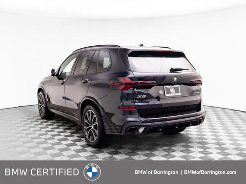 Black Sapphire Metallic 2024 BMW X5 xDrive40i