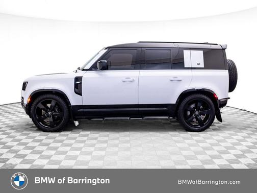 Yulong White Metallic 2023 Land Rover Defender 110 V8