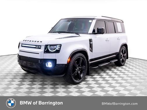 Yulong White Metallic 2023 Land Rover Defender 110 V8