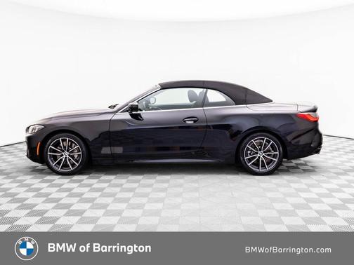 Black Sapphire Metallic 2025 BMW 430 i xDrive