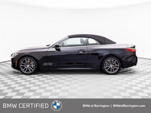 Black Sapphire Metallic 2025 BMW 430 i xDrive