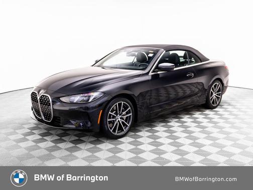 Black Sapphire Metallic 2025 BMW 430 i xDrive