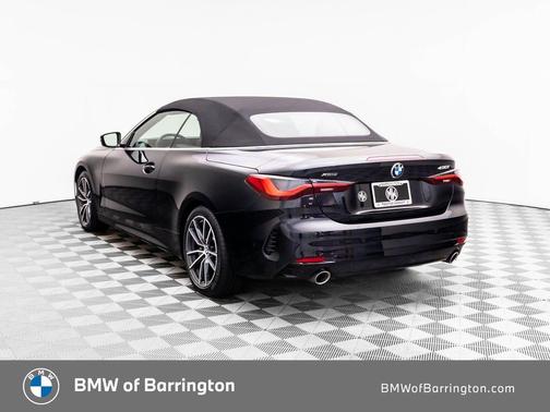 Black Sapphire Metallic 2025 BMW 430 i xDrive