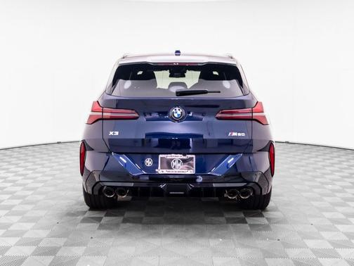 Tanzanite Blue II Metallic 2026 BMW X3 M50 xDrive