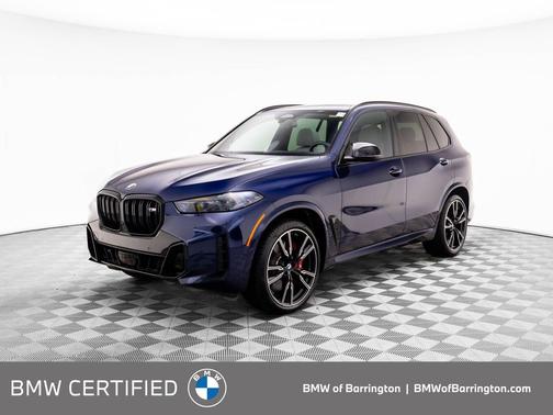 2025 BMW X5 M60i