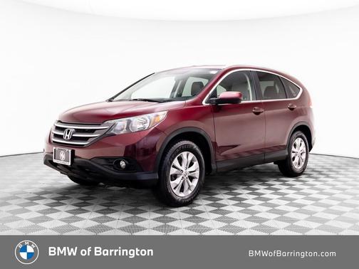 Basque Red Pearl II 2014 Honda CR-V EX-L