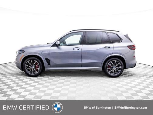 Skyscraper Grey Metallic 2024 BMW X5 PHEV xDrive50e