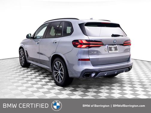 Skyscraper Grey Metallic 2024 BMW X5 PHEV xDrive50e