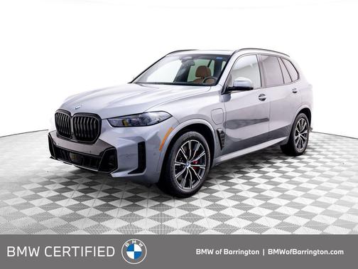 Skyscraper Grey Metallic 2024 BMW X5 PHEV xDrive50e