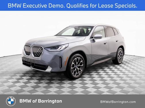 Skyscraper Grey Metallic 2026 BMW X3 30 xDrive