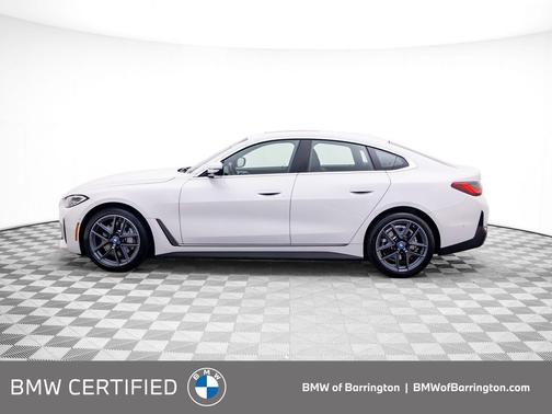 Alpine White 2023 BMW i4 Gran Coupe eDrive35