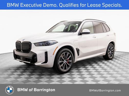 Mineral White Metallic 2026 BMW X5 PHEV xDrive50e