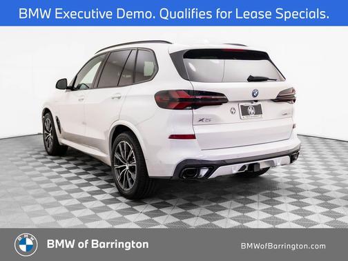 Mineral White Metallic 2026 BMW X5 PHEV xDrive50e