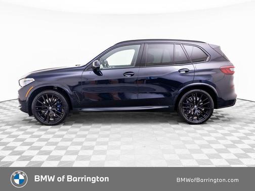 Carbon Black Metallic 2022 BMW X5 M50i