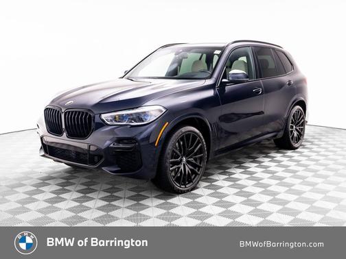 Carbon Black Metallic 2022 BMW X5 M50i