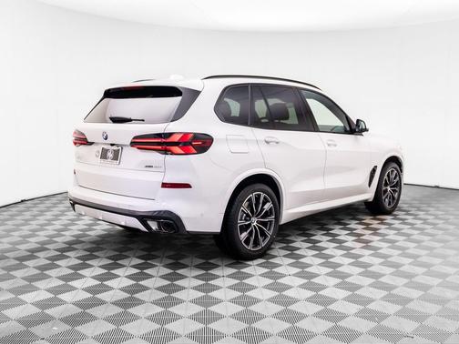 Alpine White 2026 BMW X5 xDrive40i