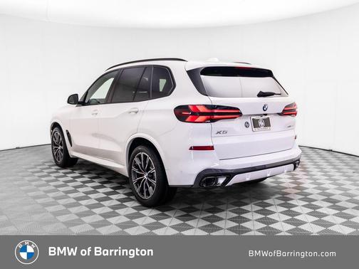 Alpine White 2026 BMW X5 xDrive40i