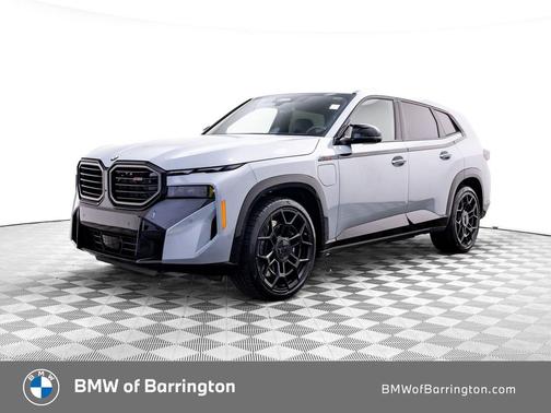 Brooklyn Grey Metallic 2026 BMW XM Label