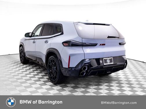 Brooklyn Grey Metallic 2026 BMW XM Label