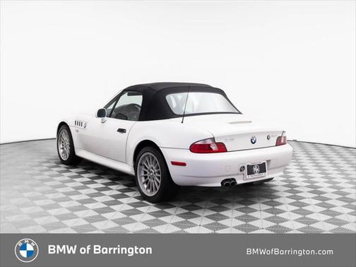 2002 BMW Z3 3.0i