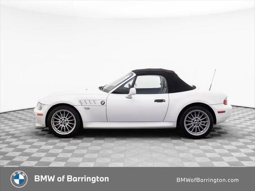 2002 BMW Z3 3.0i