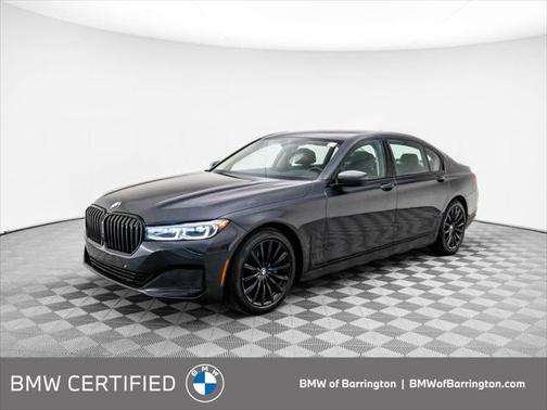 2022 BMW 740 i xDrive