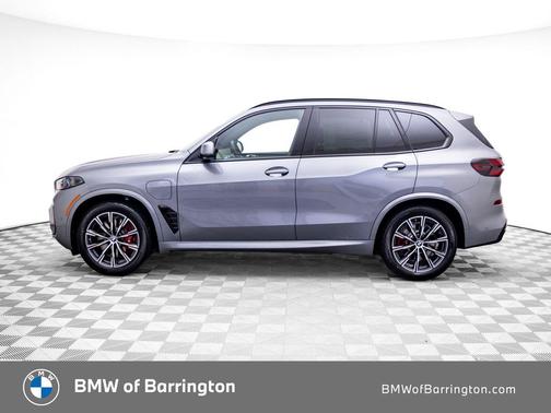 Skyscraper Grey Metallic 2026 BMW X5 PHEV xDrive50e