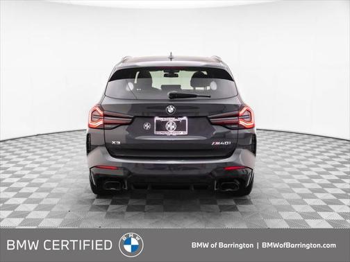 2024 BMW X3 M40i