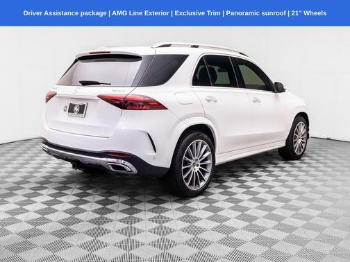 White 2024 Mercedes-Benz GLE 350 4MATIC