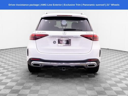 White 2024 Mercedes-Benz GLE 350 4MATIC